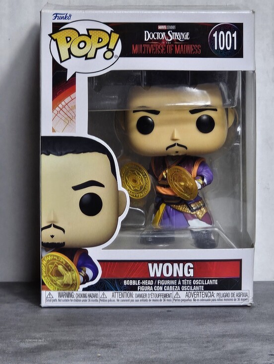 Funko Other - Funko pop Docter Strange Wong #1001